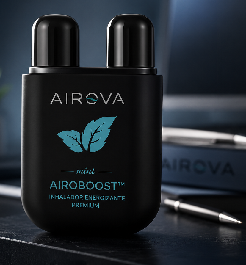 AiroBoost™ Inhalador Energizante Premium