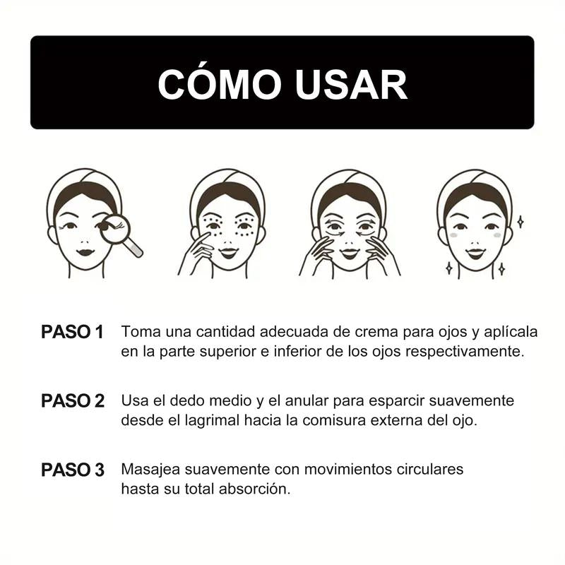 LumiEyes™ – Crema de Luz Roja para Ojos