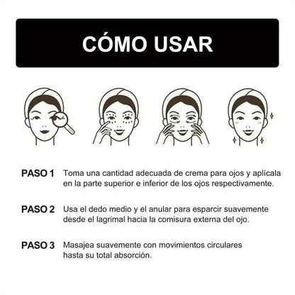 LumiEyes™ – Crema de Luz Roja para Ojos