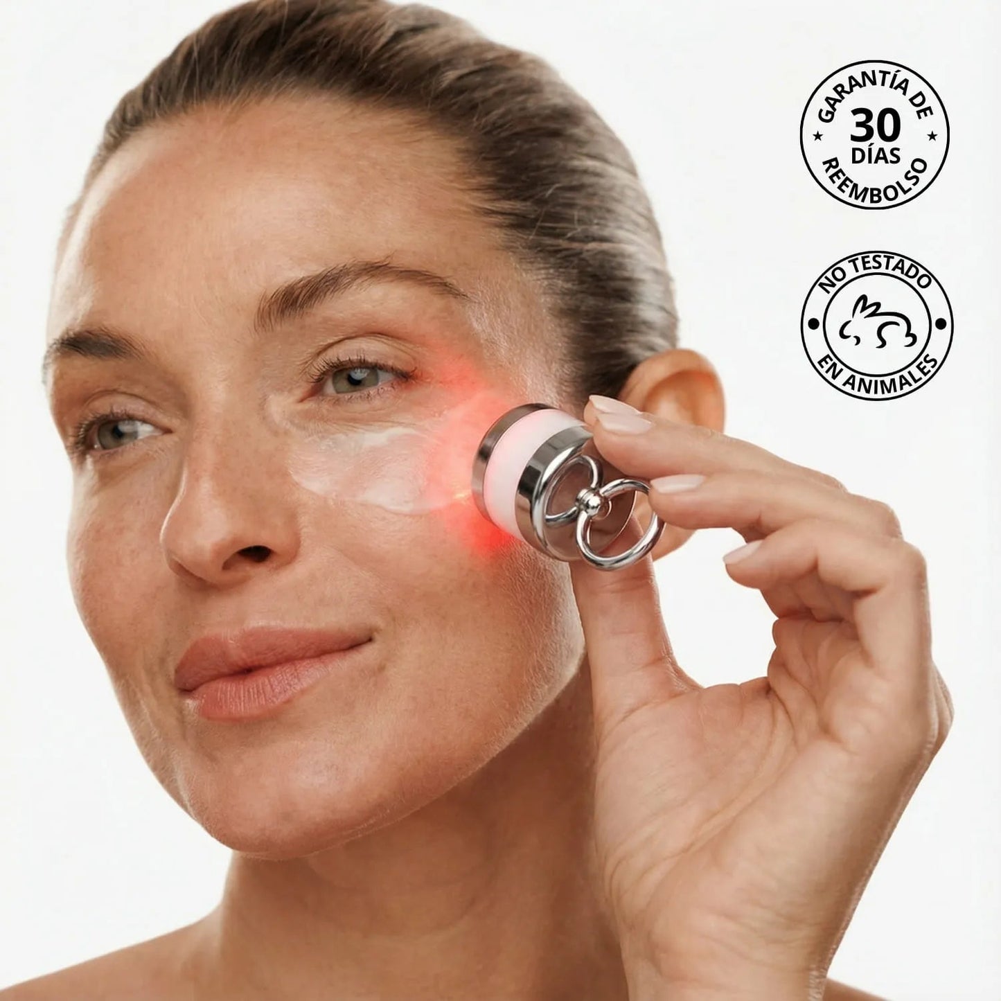 LumiEyes™ – Crema de Luz Roja para Ojos