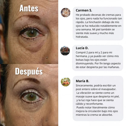 LumiEyes™ – Crema de Luz Roja para Ojos