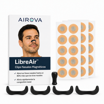 LibreAir™ – ¡Respire mejor, Vive mejor!