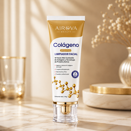 Limpiador Facial Airova Colágeno 10X™