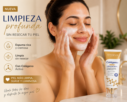 Limpiador Facial Airova Colágeno 10X™