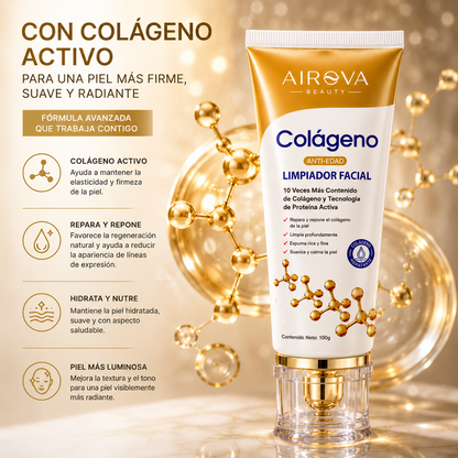 Limpiador Facial Airova Colágeno 10X™