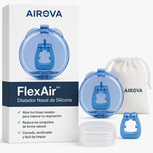 FlexAir™ - Nasal de Silicona - Compra 1 y llévate 4
