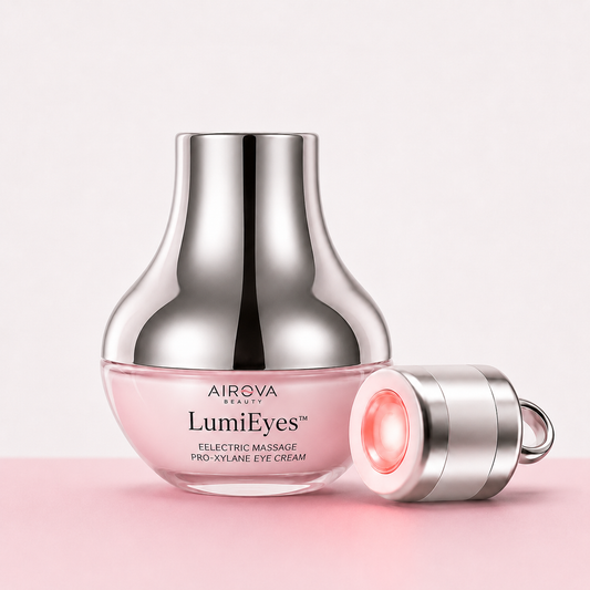 LumiEyes™ – Crema de Luz Roja para Ojos