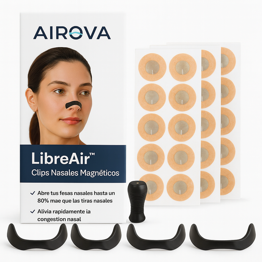 LibreAir™ – ¡Mejora tu respiración! Compra 1 y llévate 4