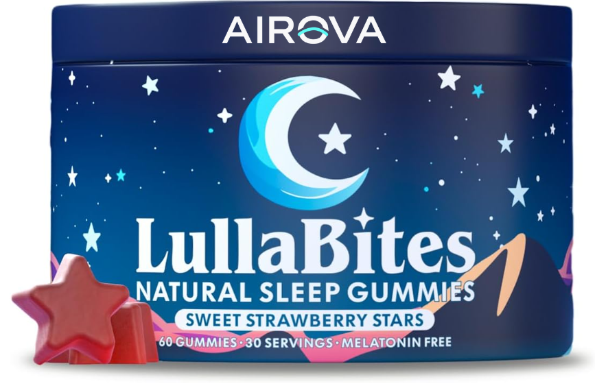 Gomas LullaBites Airova Melatonina 60 cp
